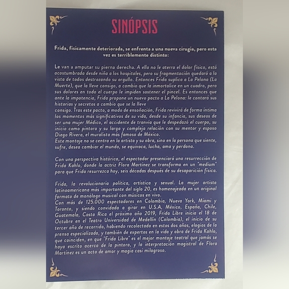 Mexican Elegant Floral Head Piece with Gold Metal Accents - Picture 10 of 11